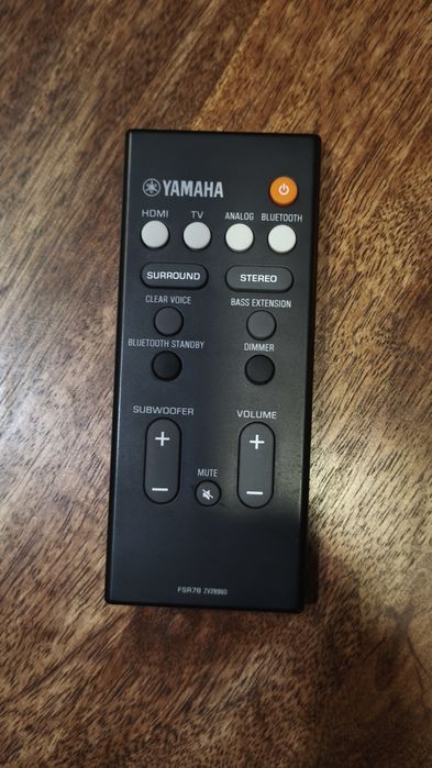 Soundbar Yamaha YAS- 207