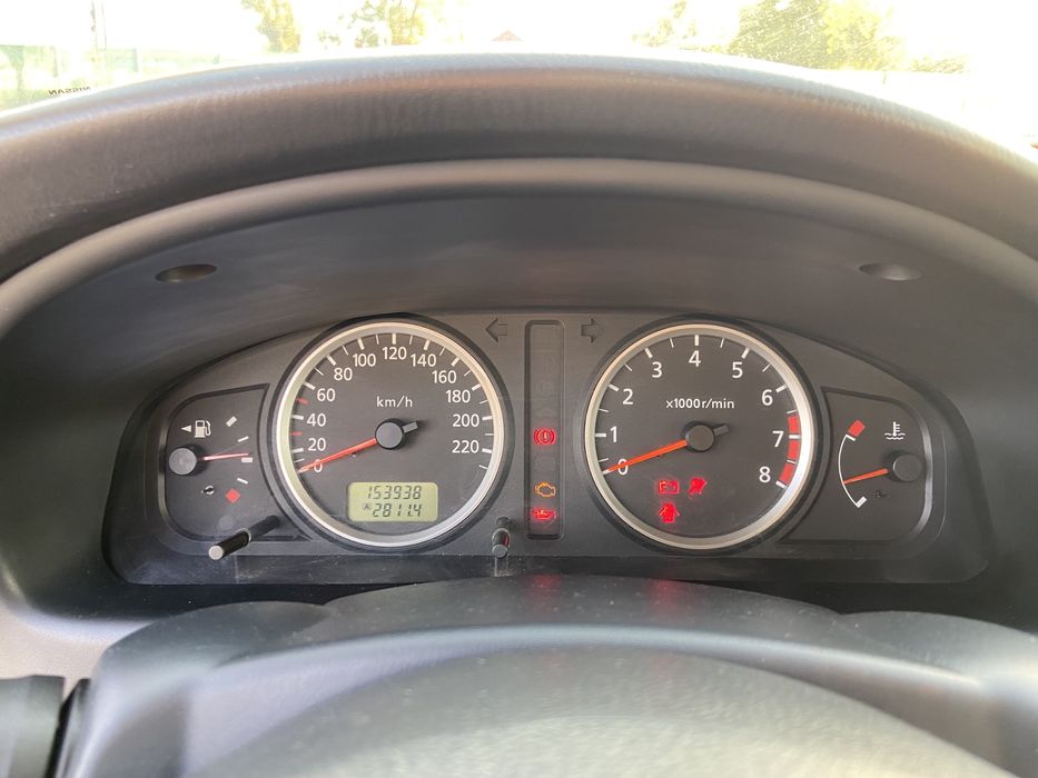 Nissan Almera 2003 Benzina 1.5 Berlina