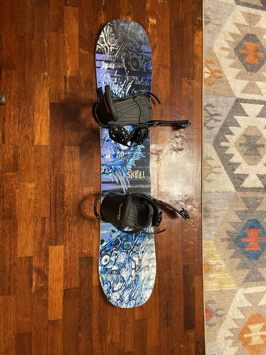 Placa Snowboard Transpirate 125cm