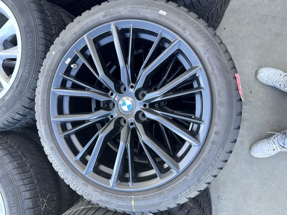 Jante BMW Cu Anvelope Bridgestone Blizzak 225/45 R17