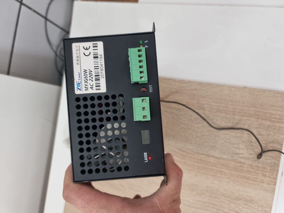 Sursa alimentare laser co2 60w