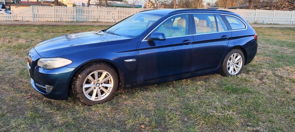BMW seria 5 F11 Automat  2010 3.0D