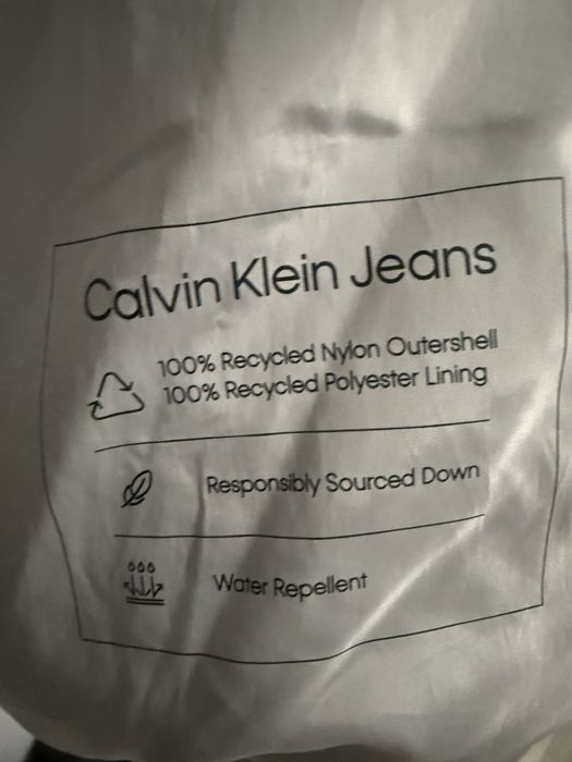Зимно яке Calvin Klein Jeans