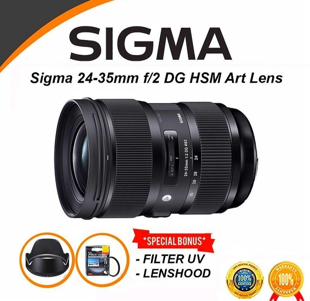 Sigma 24-35 mm объектив высокого качества