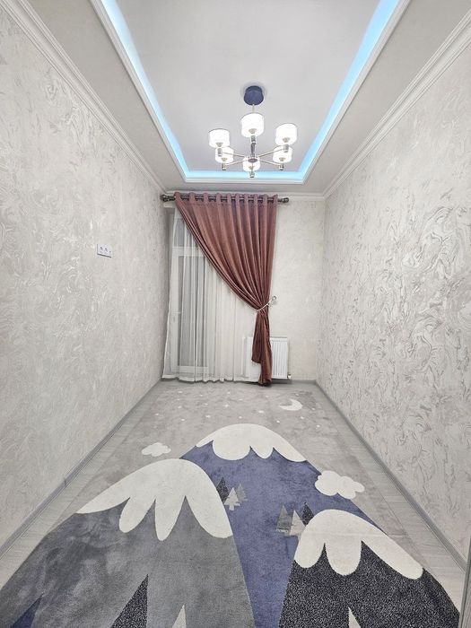 3 хонали квартира 67м² Новостройка Согдиана Ипотекага хам булади