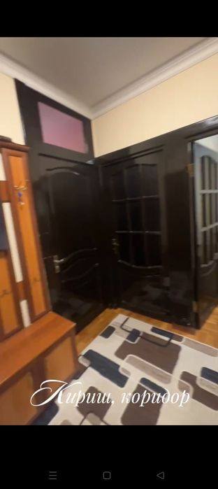 Пртдаётся 4 х ком. квартира на Юнусабад 11 кв