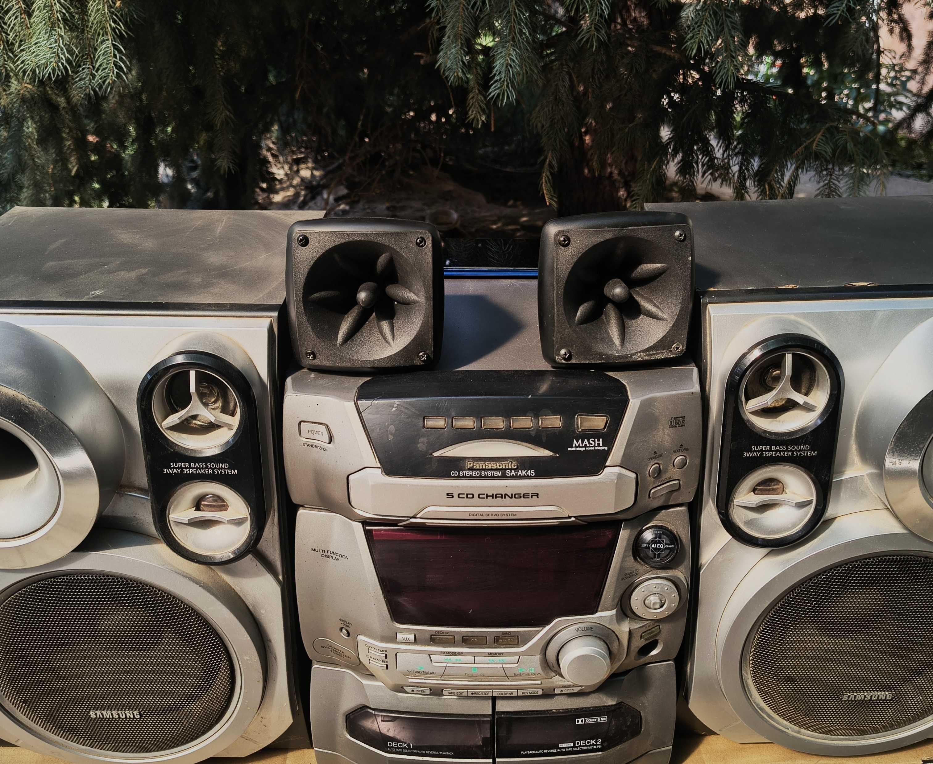 Panasonic Музыкальный центр Bluetooth АДАПТЕР.АУКС