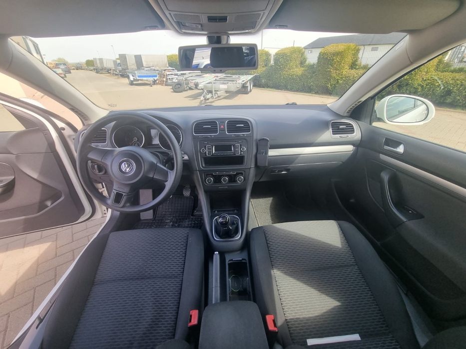 VW Golf 6 VI Variant 1,6 tdi