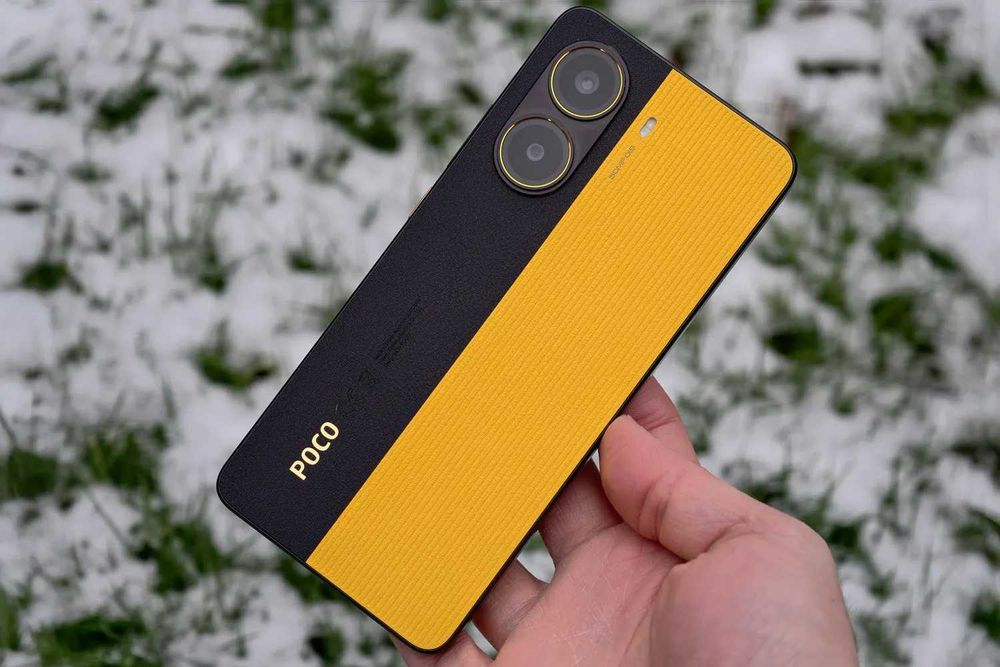 POCO X7 Pro, 8/256 ГБ — Жёлтый цвет, Android 15, отличное состояние!