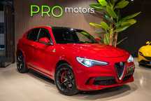 Alfa Romeo Stelvio Alfa Romeo Stelvio Quadrifoglio