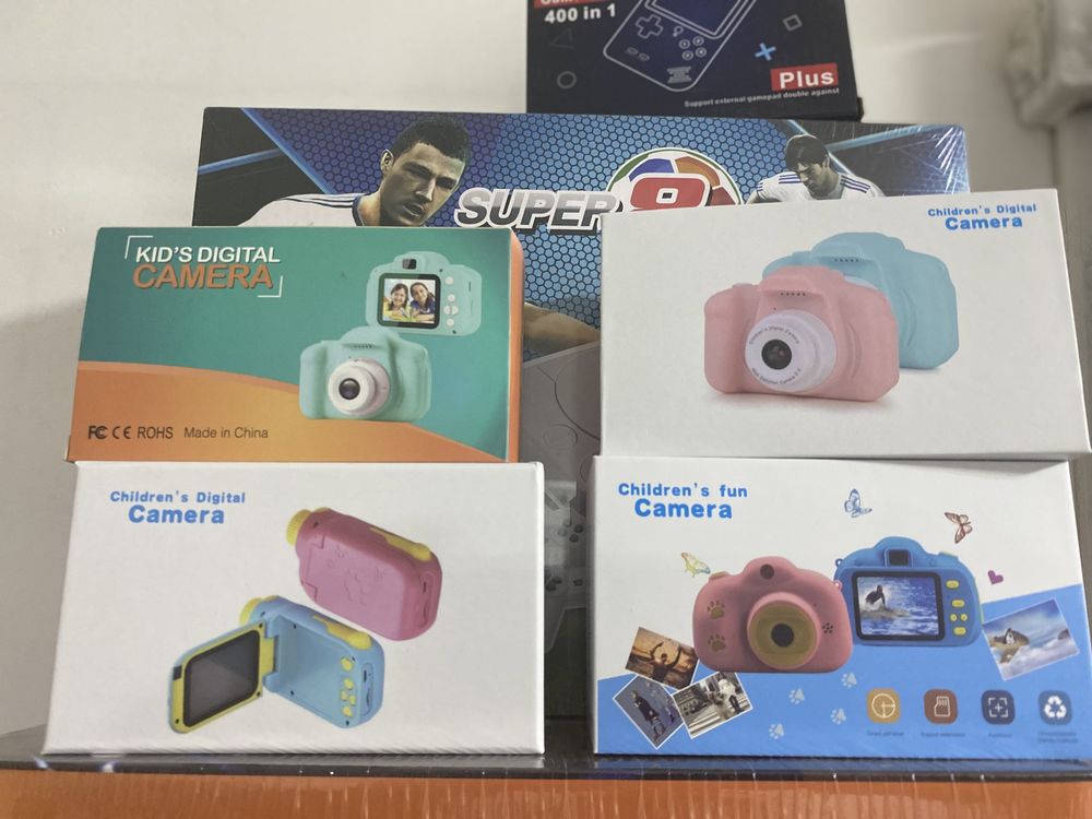 Детские фотоапараты и видеокамеры