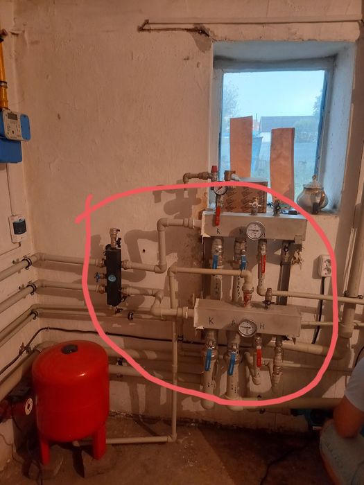 Продам гидрострелки для газового отопления. Север