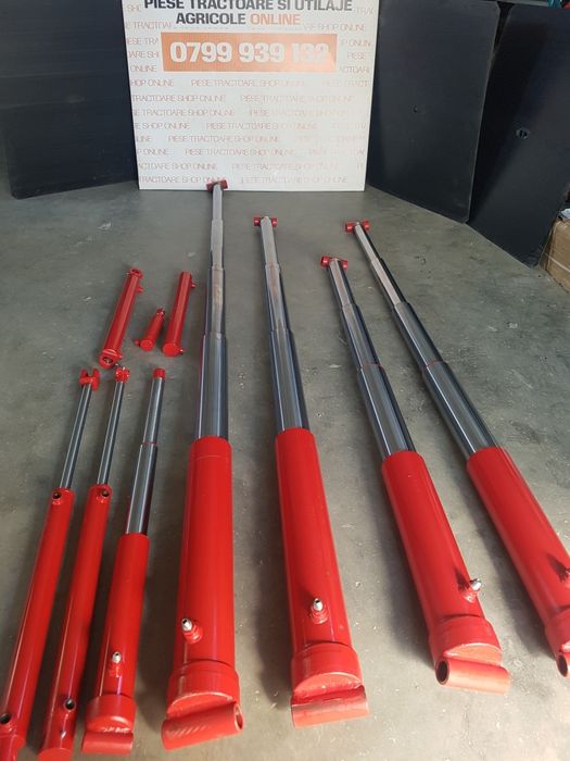 Cilindru basculare remorca agricolă