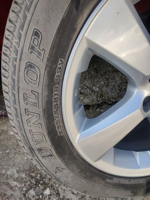 Lexus RX резервна гума с джанта