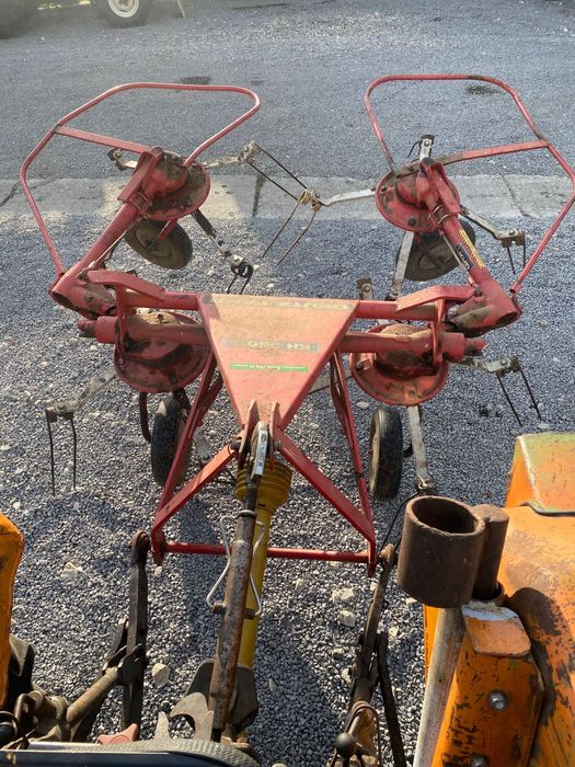 Grebla de intors fan Deutz Fahr 3.60 m