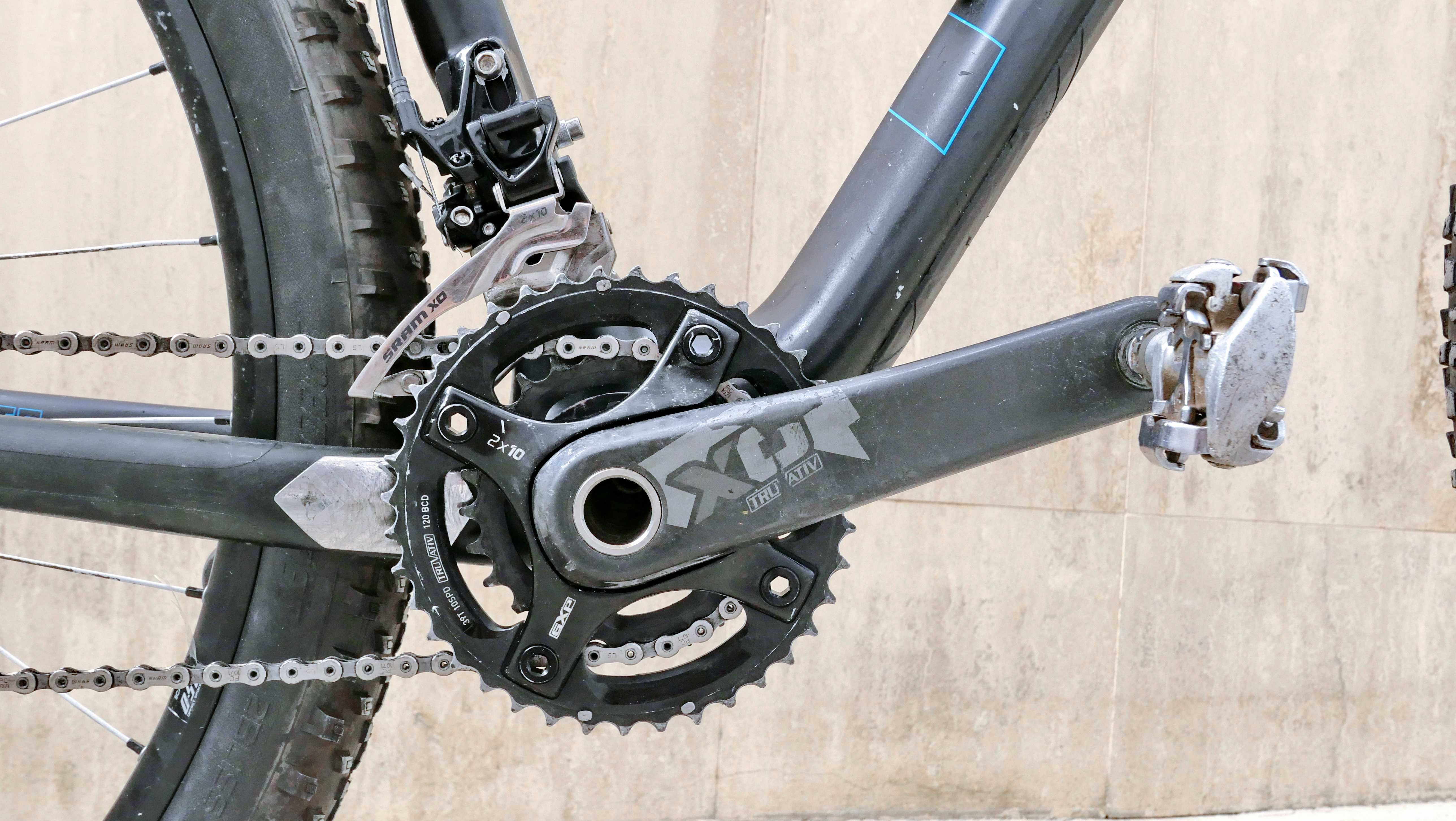 Trek SuperFly Elite, 29 L, карбон, 10.3 кг, FOX, 2х10 SRAM XO