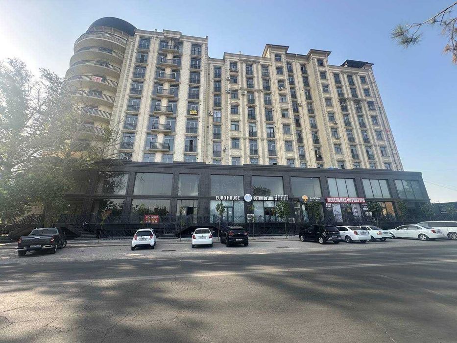 ЖК Evro House‼️‼️‼️EVRO ЛЮКС Дуплекс 4-Ком 130м2 Чинабад/Шахристан М‼️