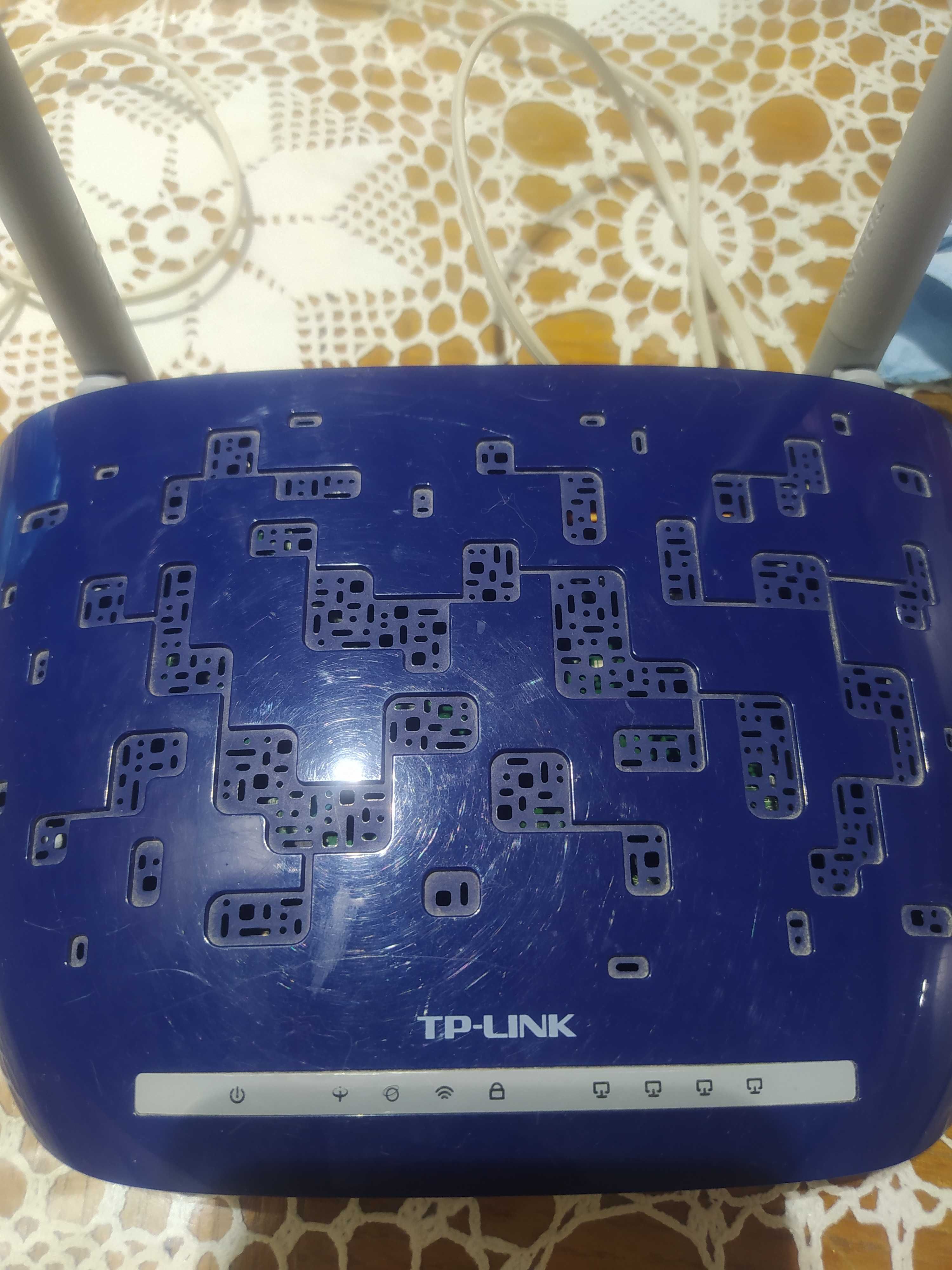 Роутер TP-LINK бу рабочий