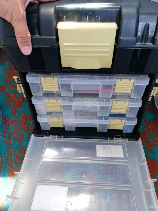 Valigeta Fishing Box