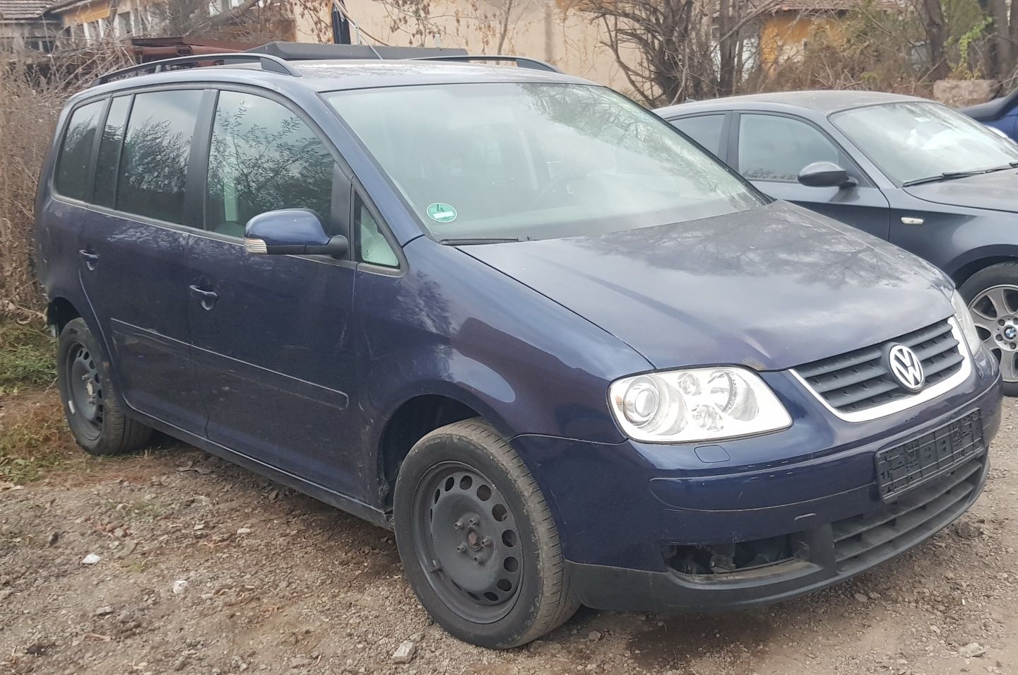 На части! Vw Touran 2.0 tdi 170hp BMN автомат DSG Xenon Туаран ДСГ