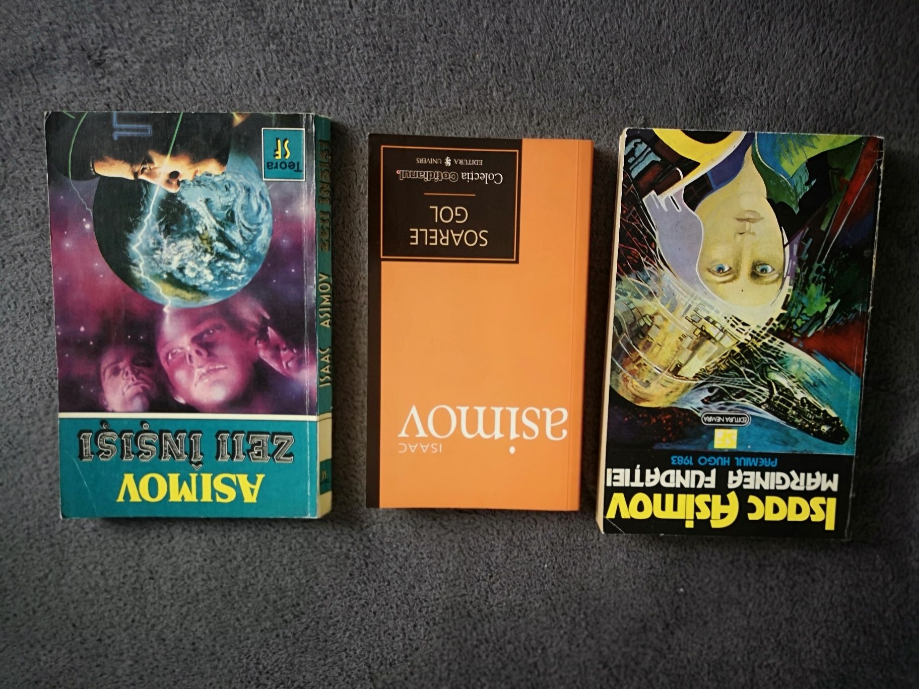 Marginea Fundației, Eretici Dunei, SF- Asimov, Herbert