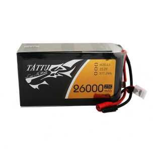 Acumulator TATTU LiPo 6s: 26000mAh