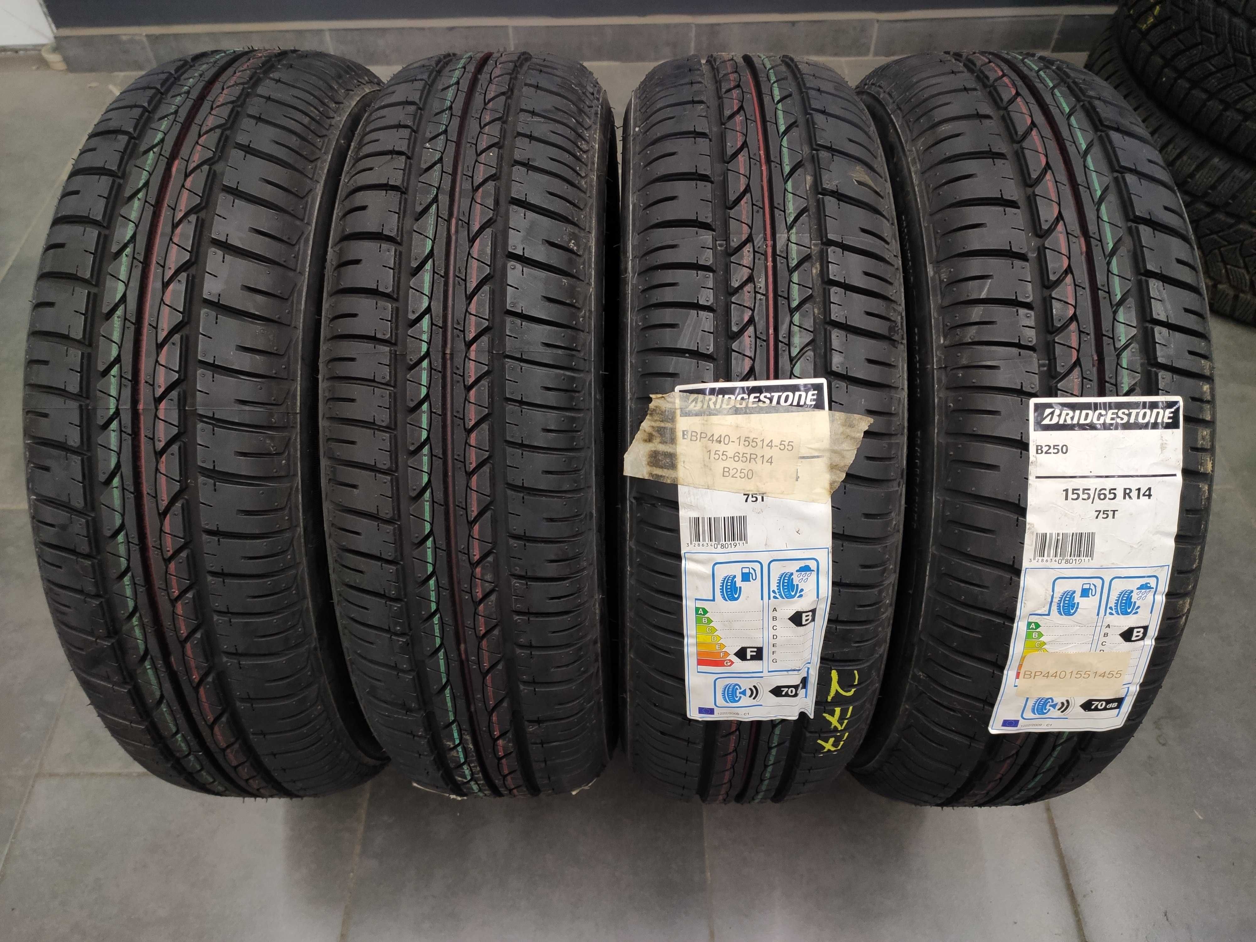 4бр Нови Летни Гуми 155 65 14 - Bridgestone