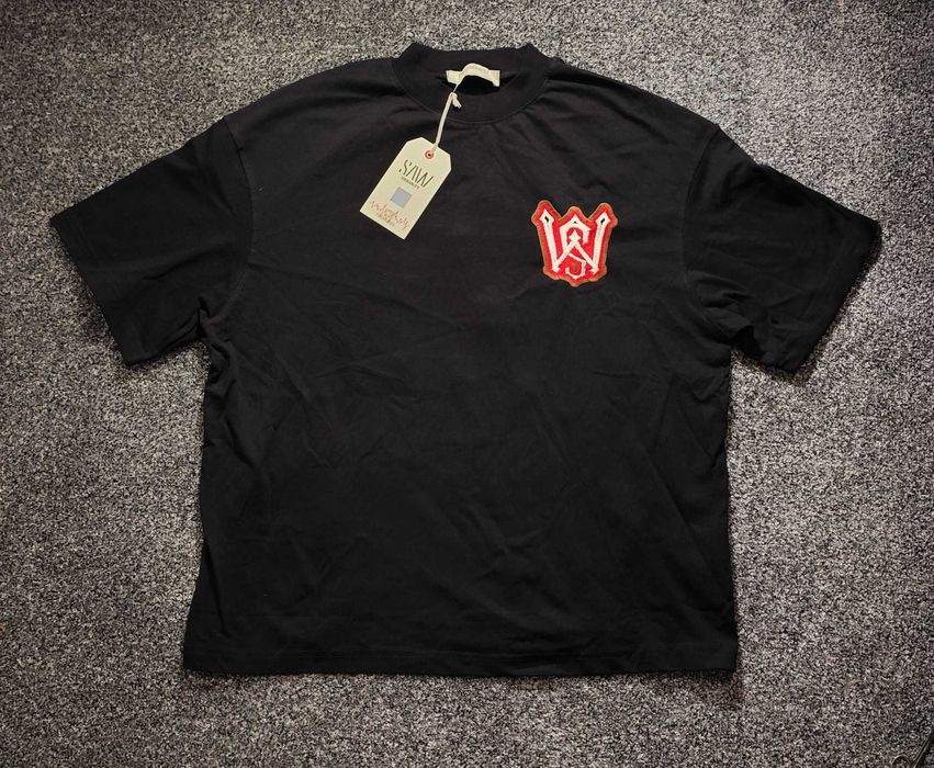 SAW Urbanity unise oversized памучна блуза тениска фланелка Balenciaga