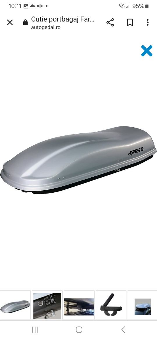 Inchiriez ladă Farad XXL..680 l