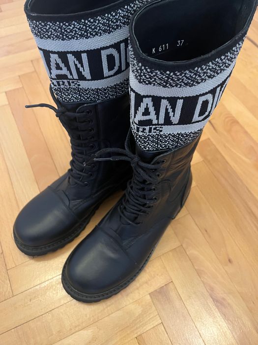 Дамски ботуши Christian Dior НОВИ!