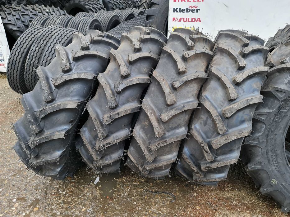 Cauciucuri noi tractor 12.4-24 PANTHER 12PR anvelope rezistente SAME