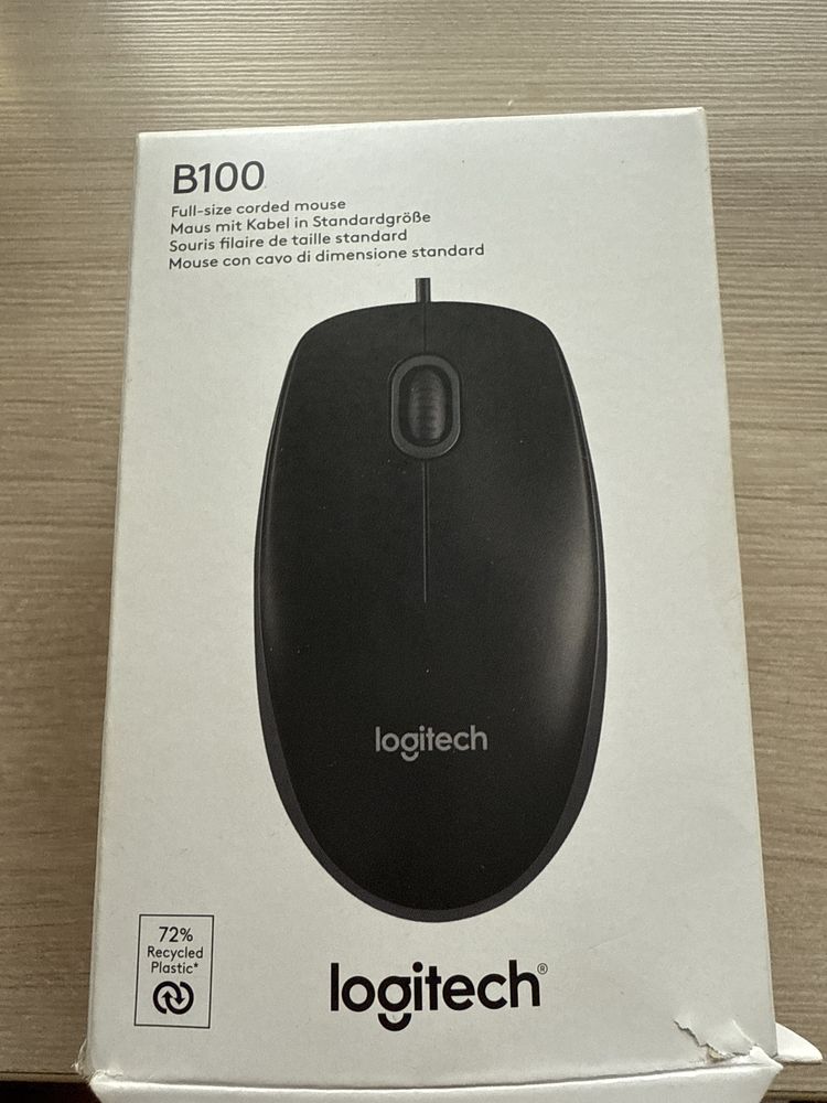 Продам новую мышку LOGITECH