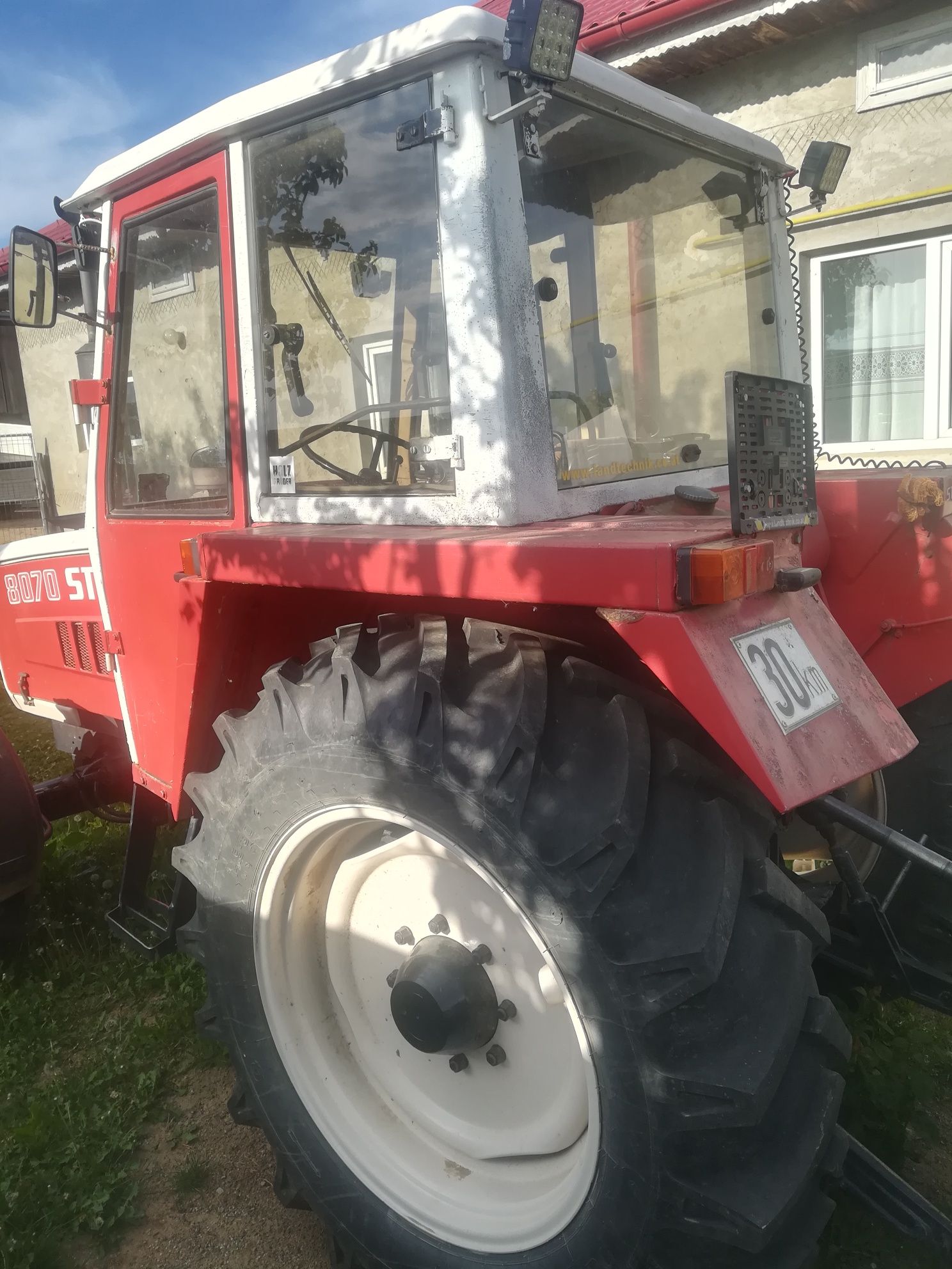 Tractor Steyr 8070 de vânzare