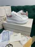 Adidasi Alexander McQueen piele naturala 100% Full Box colectie noua