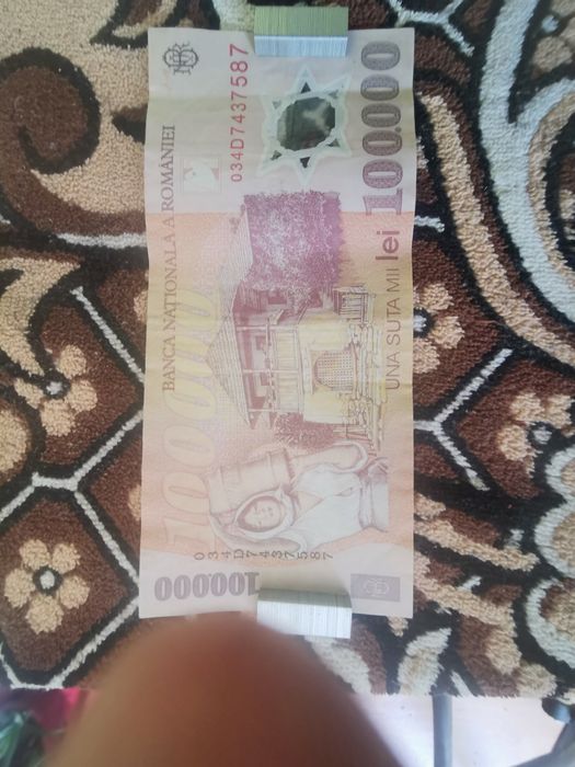 Vând Bacnote 1000 lei
