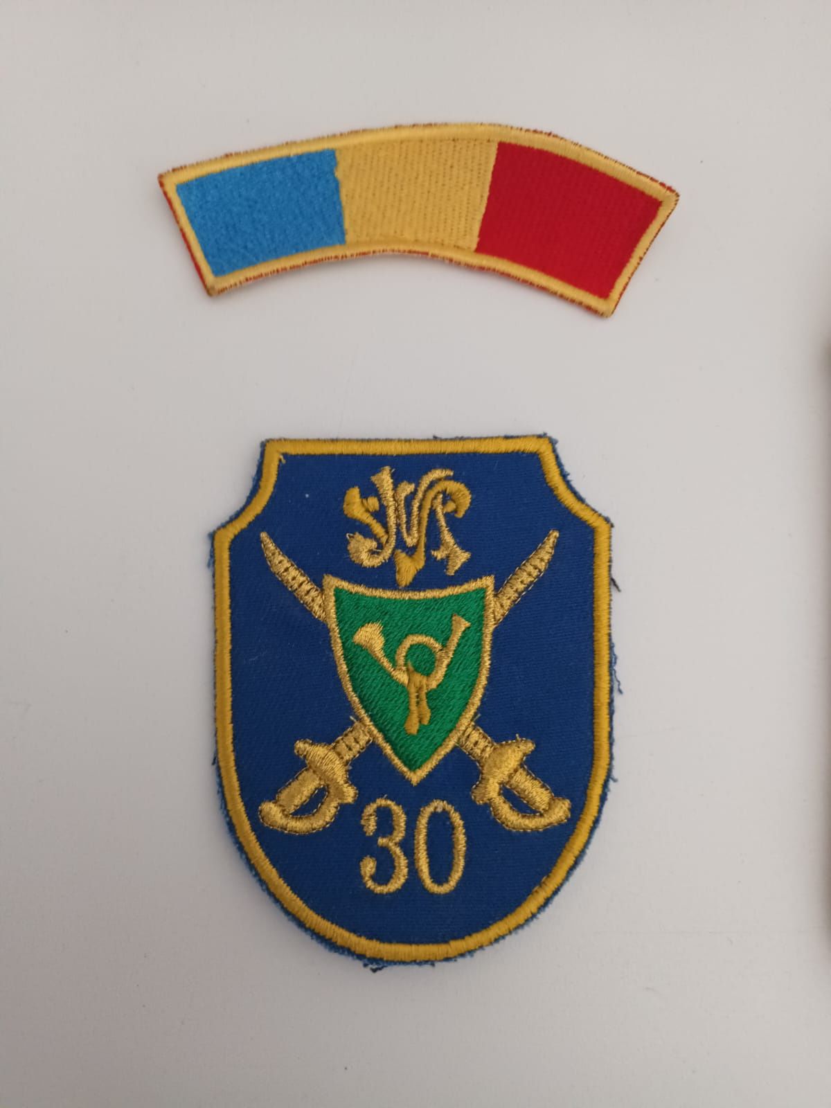 Embleme Brigada 30 Garda ,militare de colecție