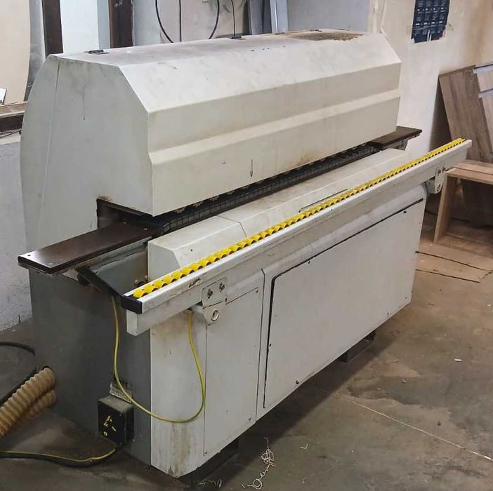 Кантираща машина HIRZT RAM3 и Форматен циркуляр BERNARDO BABY S1