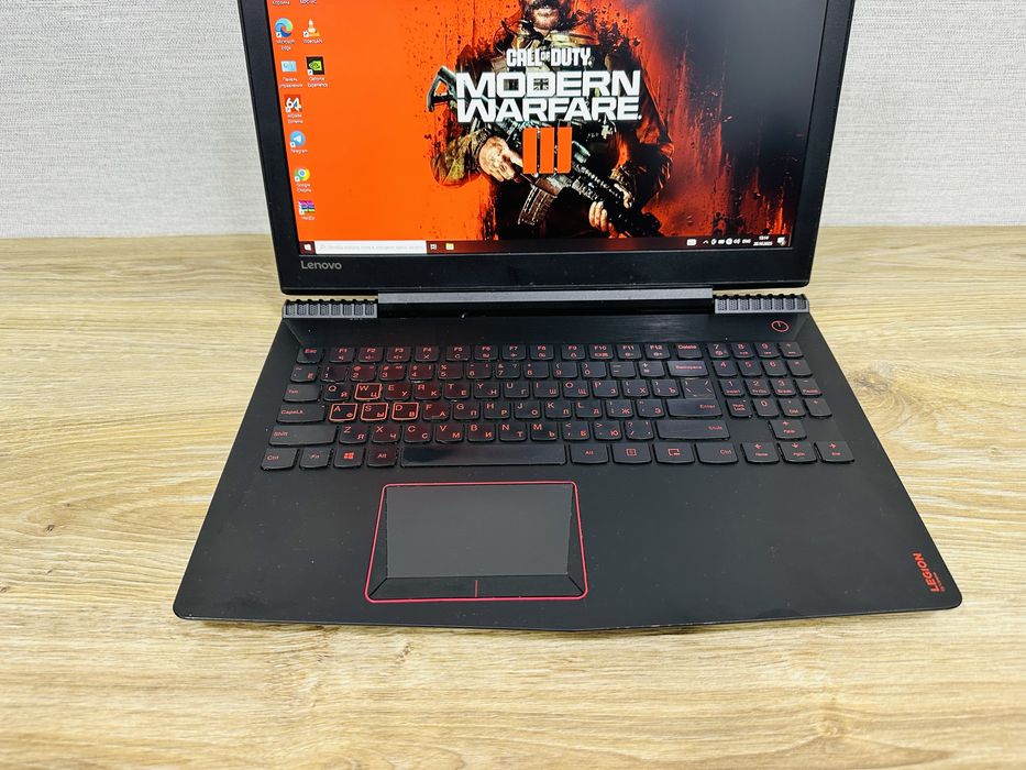 Срочно и Недорого Lenovo Legion Core i5+GTX1050 Мощный, Игровой ноут