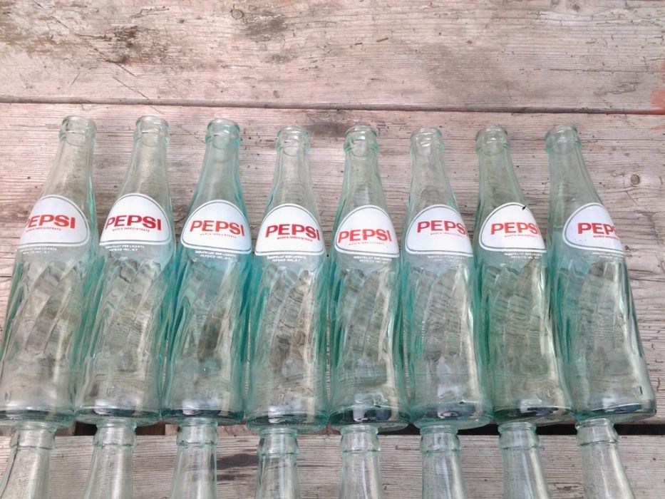 Sticle Pepsi Vintage, de colectie, anii '70 '80