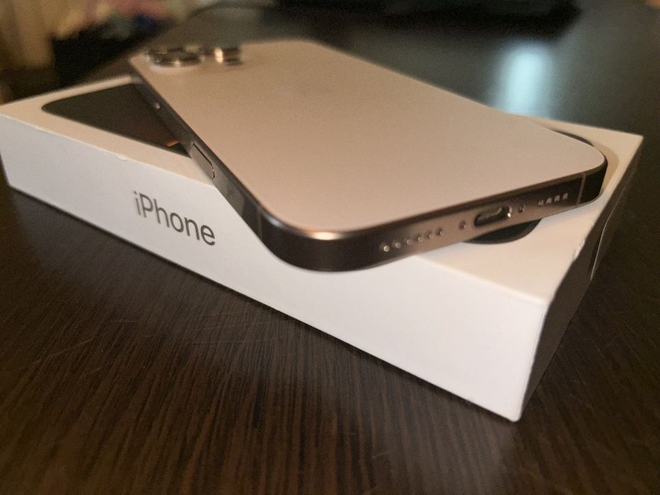 Iphone 16 pro max 256