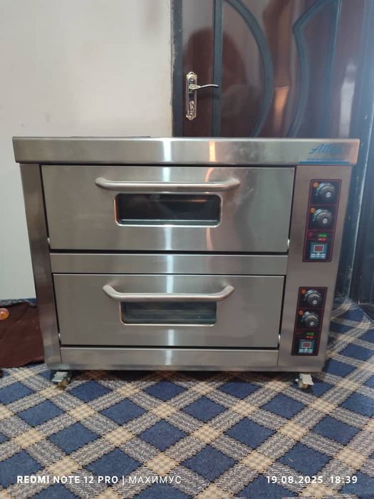 Продается электро печь 380 волт новая