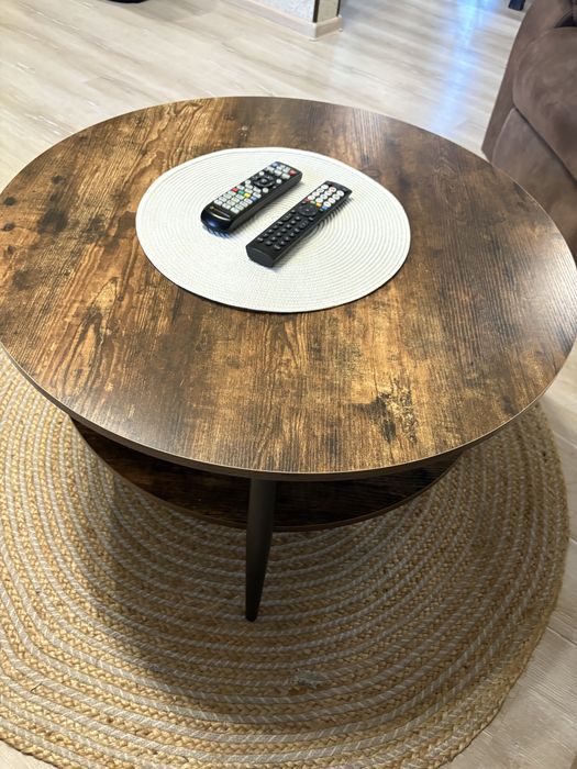 Холна маса кръгла