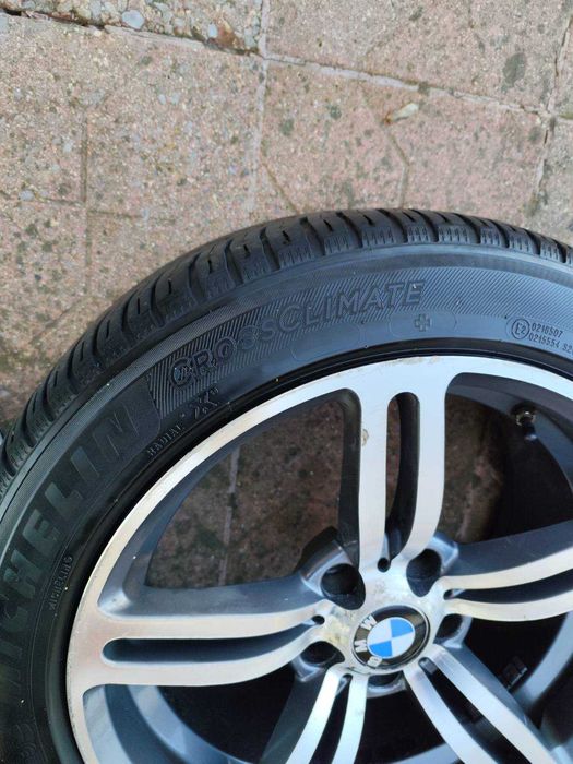 Джанти за бмв style 167 / 18-ки с всесезонни гуми