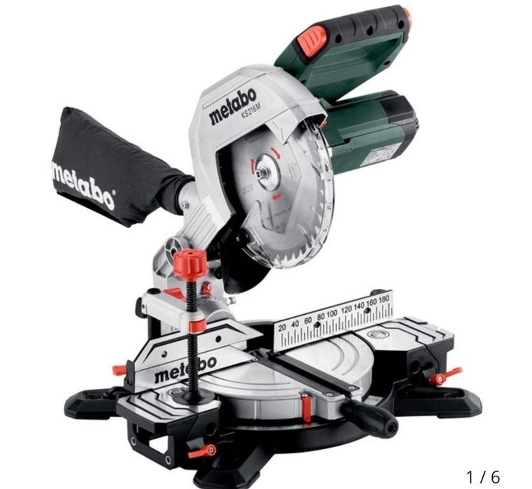 Metabo KS 216 M - Fierastrau circular stationar, 1100 W, 216x30 mm