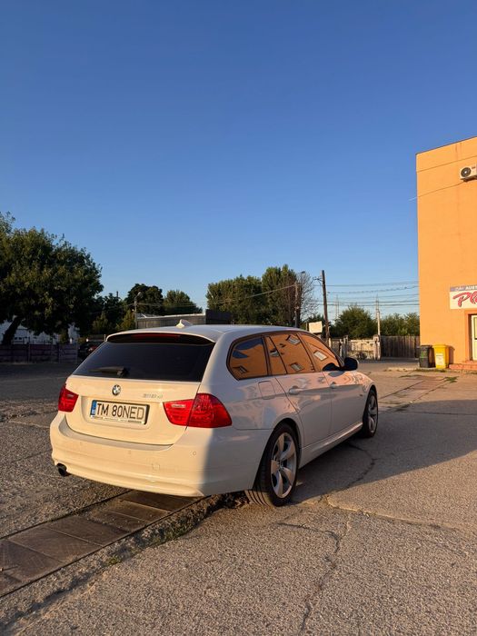BMW E91 Facelift distributie schimbată