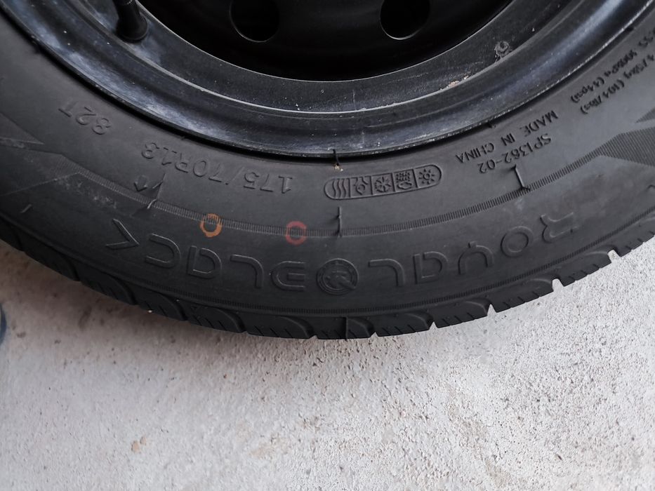 Диска балон янги 175/70R13 тайёр балансировка хам килинган