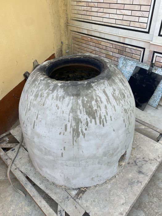 Тандир араваси билан тайор