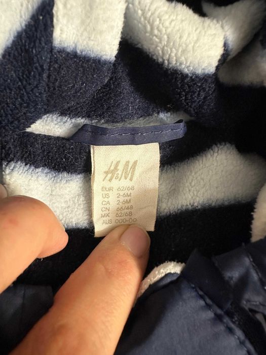 Combinezoane bebelusi H&M (0-2 luni si 2-6 luni)