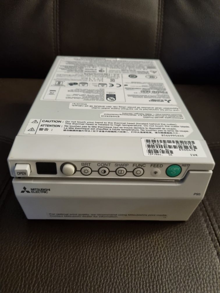 Videoprinter Sony UP D897,Mitsubishi P95