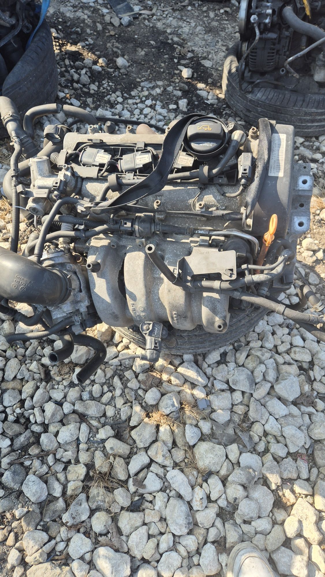 Двигател за VW голф 4, Бора 1.6 FSI  110кс